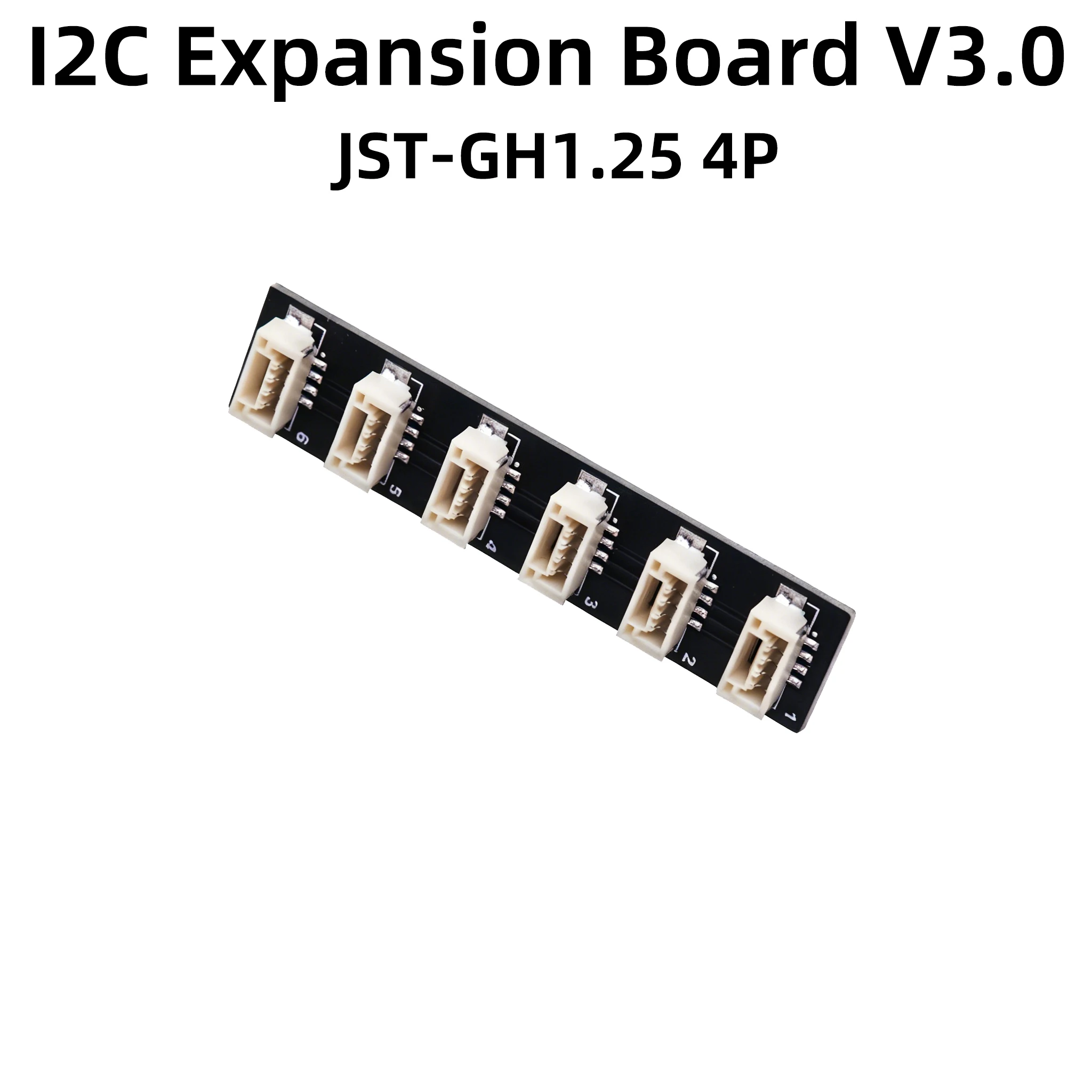 Happy I2C Expansion Board V2.0 and I2C Expansion Board V3.0 Splitter Expansion Module with JST-GH1.25 Flight Controller Cable