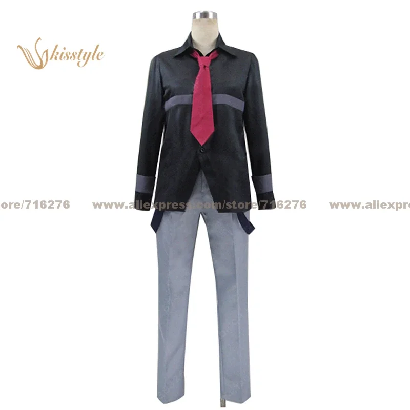 Kisstyle Fashion Rampo Kitan: Game of Laplace Kogoro Akechi Uniform COS Clothing Cosplay Costume