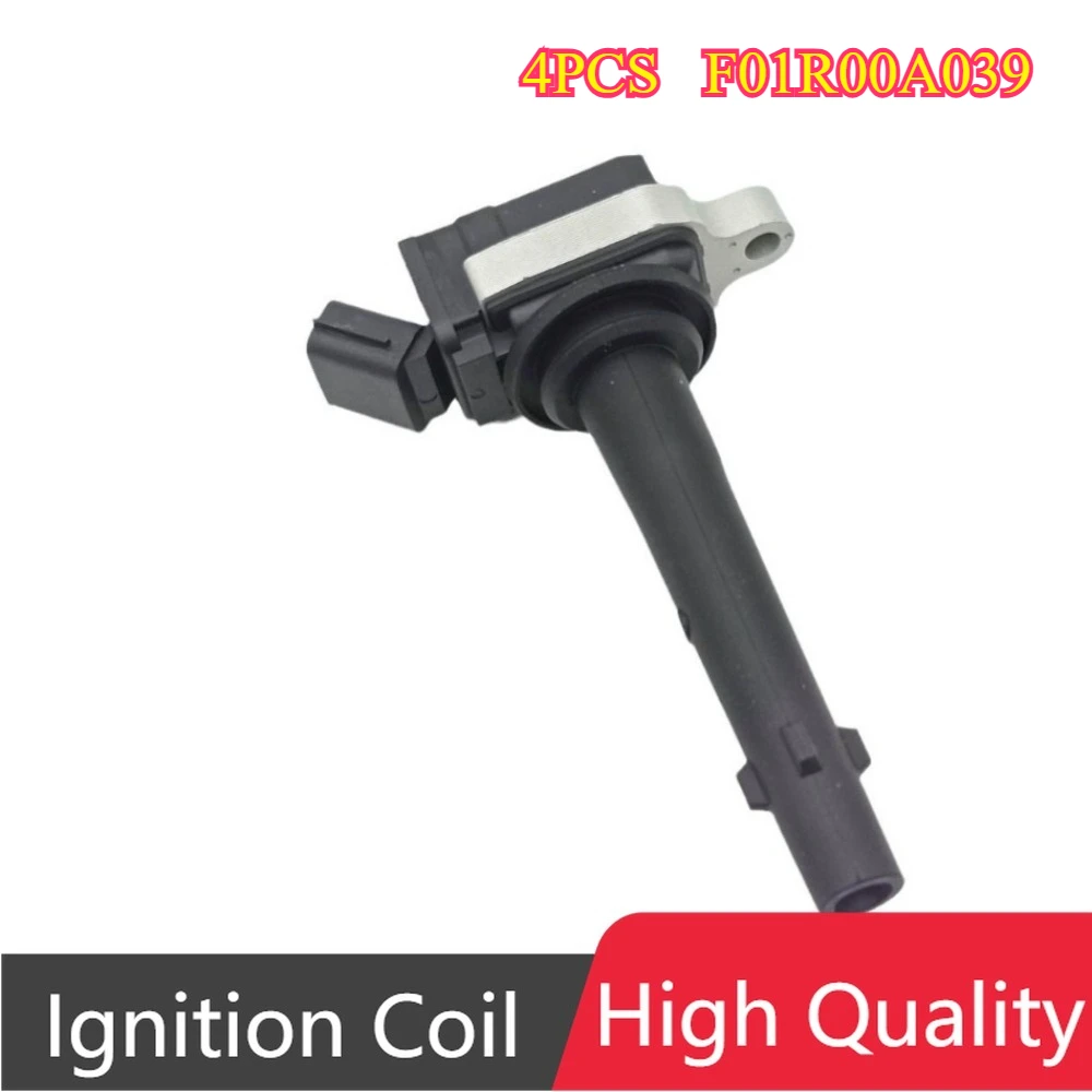 

4 шт. F01R00A039 1016059991 1066001487 203600090 катушка зажигания для GEELY GX7 Emgrand GL GS RS Vision LIVAN X3 PRO EMGRAND EC7