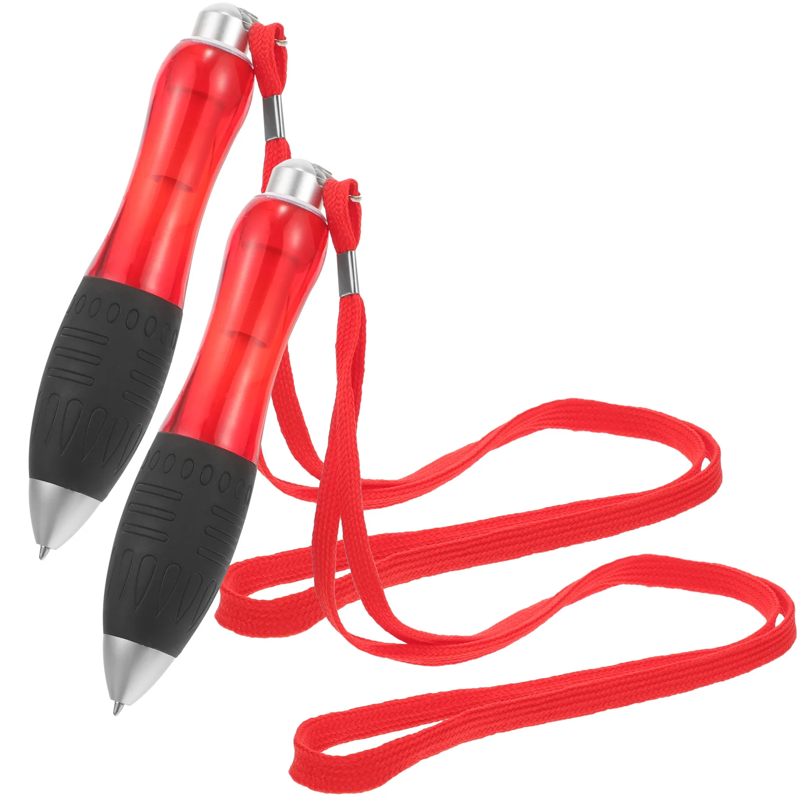 2Pcs Fat Body Pen with Weight Soft Comfort Grip Tube for Smooth Writing Multi-Use Office School Writing Tool Anti-Slip Surface