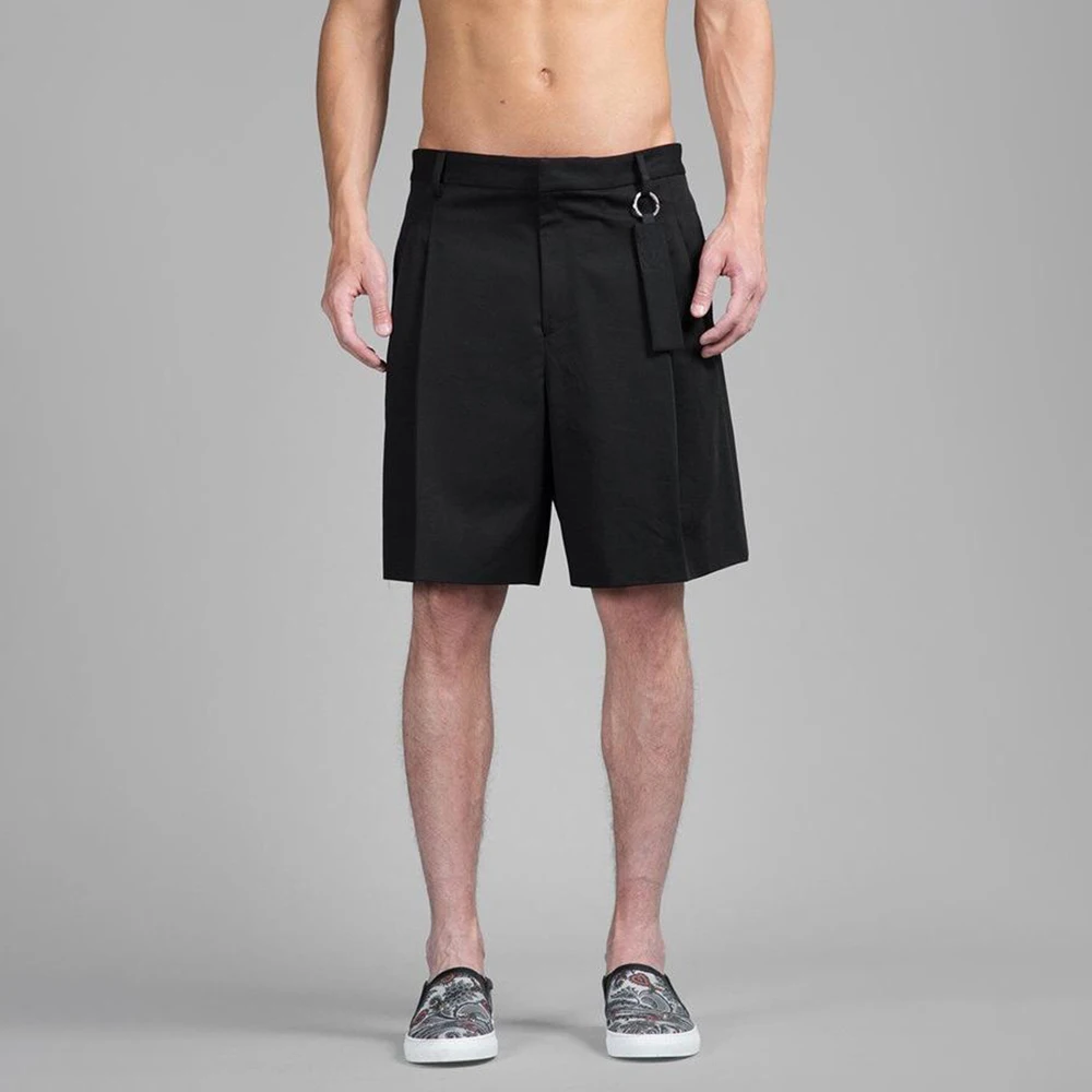 

Мужские летние шорты XS-5XL, однотонные, в американском ретро-стиле, модные, уличные, хип-хоп, свободные, повседневные, дышащие, мужская нижняя одежда