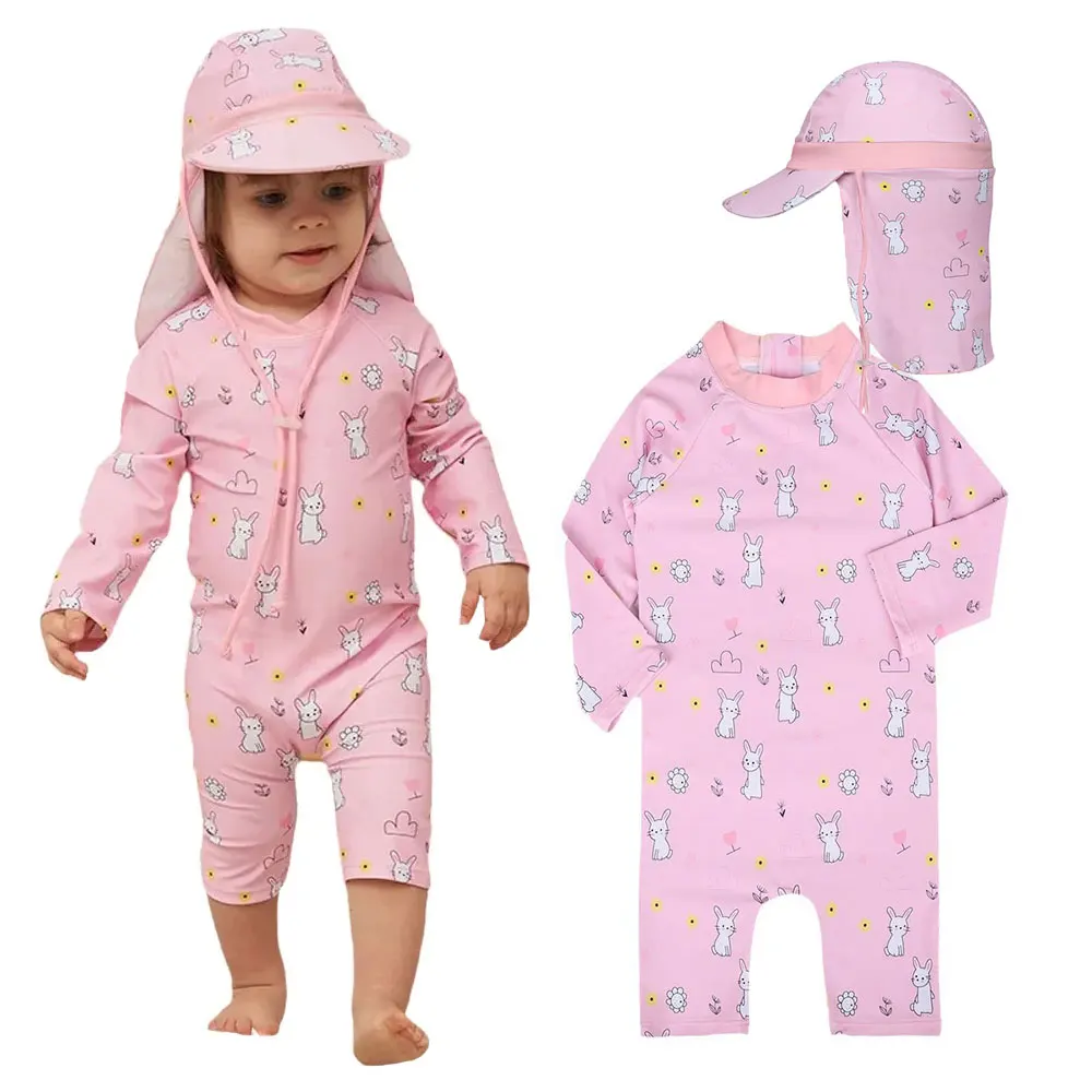 Cute Bunny Swimsuit… - image