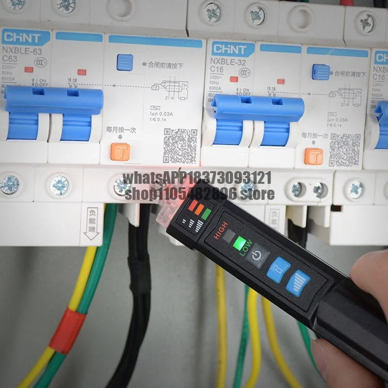 Electric pen, electrical special test for broken wire, intelligent induction test for leakage, beep alarm, special electrical