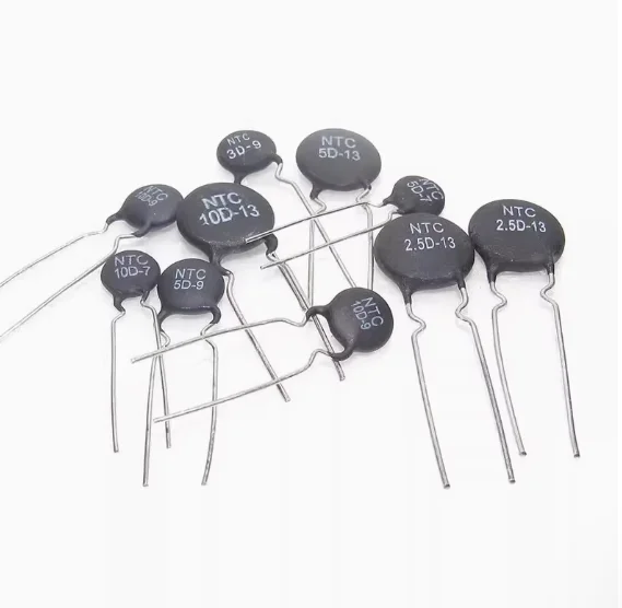 10 stks NTC 2.5D 3D 5D-7 5D-9 5D-11 5D-15 5D-20 8D-20 10D-9 10D-11 10D-13 10D-15 10D-20 10D-25 47D-15 Thermistor Thermische Weerstand