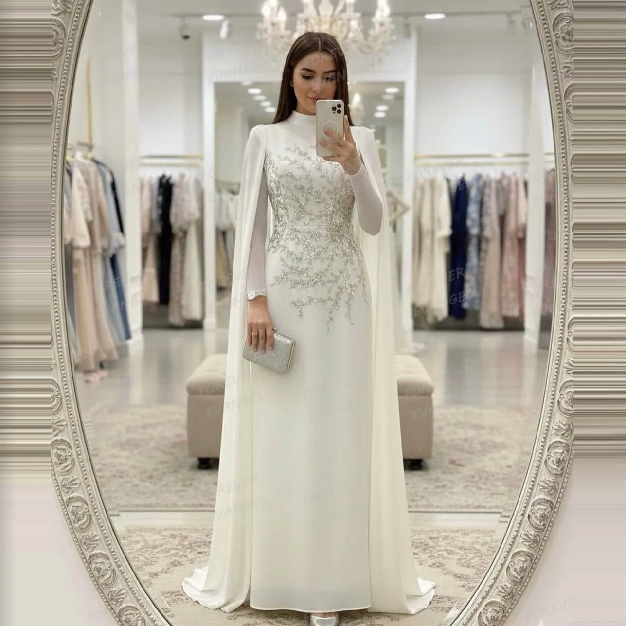 Thumbnail 2 - #39 Cheap Womens Long Sleeve Wedding Dress Worth Buying