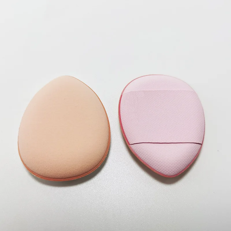 Small Finger Powder Puff with Thumb Air Cushion and Mini Concealer Powder for Flawless Makeup Application