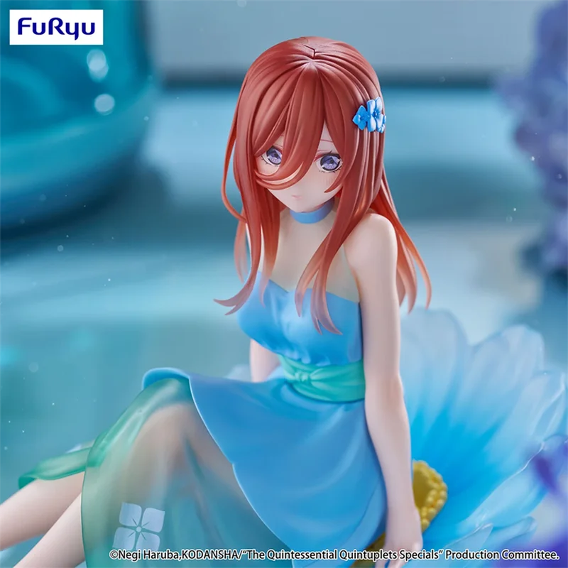 

Furyu Nakano Sanjiu'S Handmade Model With Five Equal Parts Of Flower Wedding Bloo Me! Male Gift