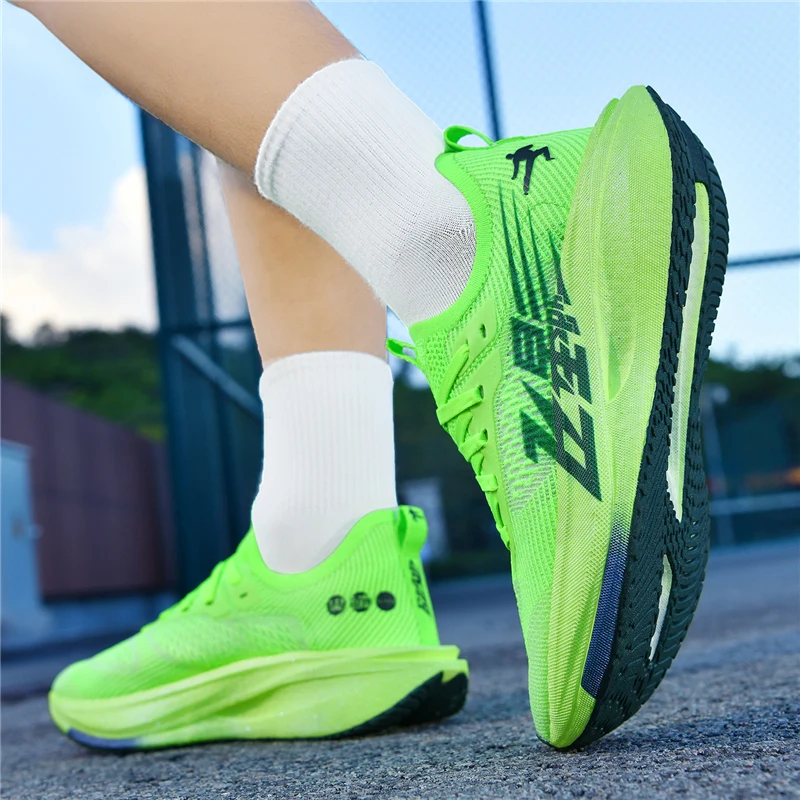 

Shock-absorbing and anti-slip sports shoes 2025 new autumn men's shoes lightweight running breathable casual shoes for men