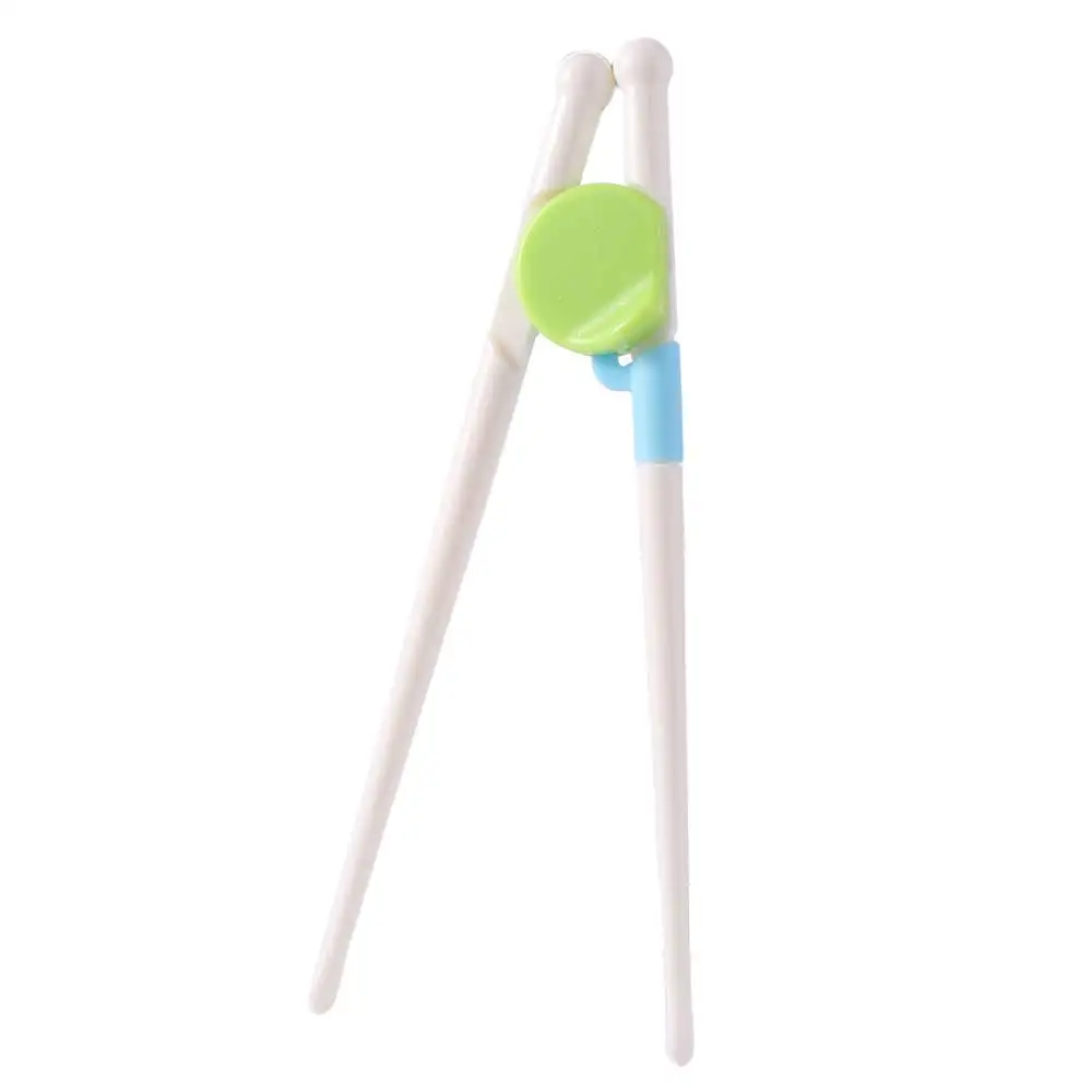 Training Helper Plastic Training Chopsticks Practical Portable Chopsticks Food Grade Anti-Slip Chopsticks School Supplies