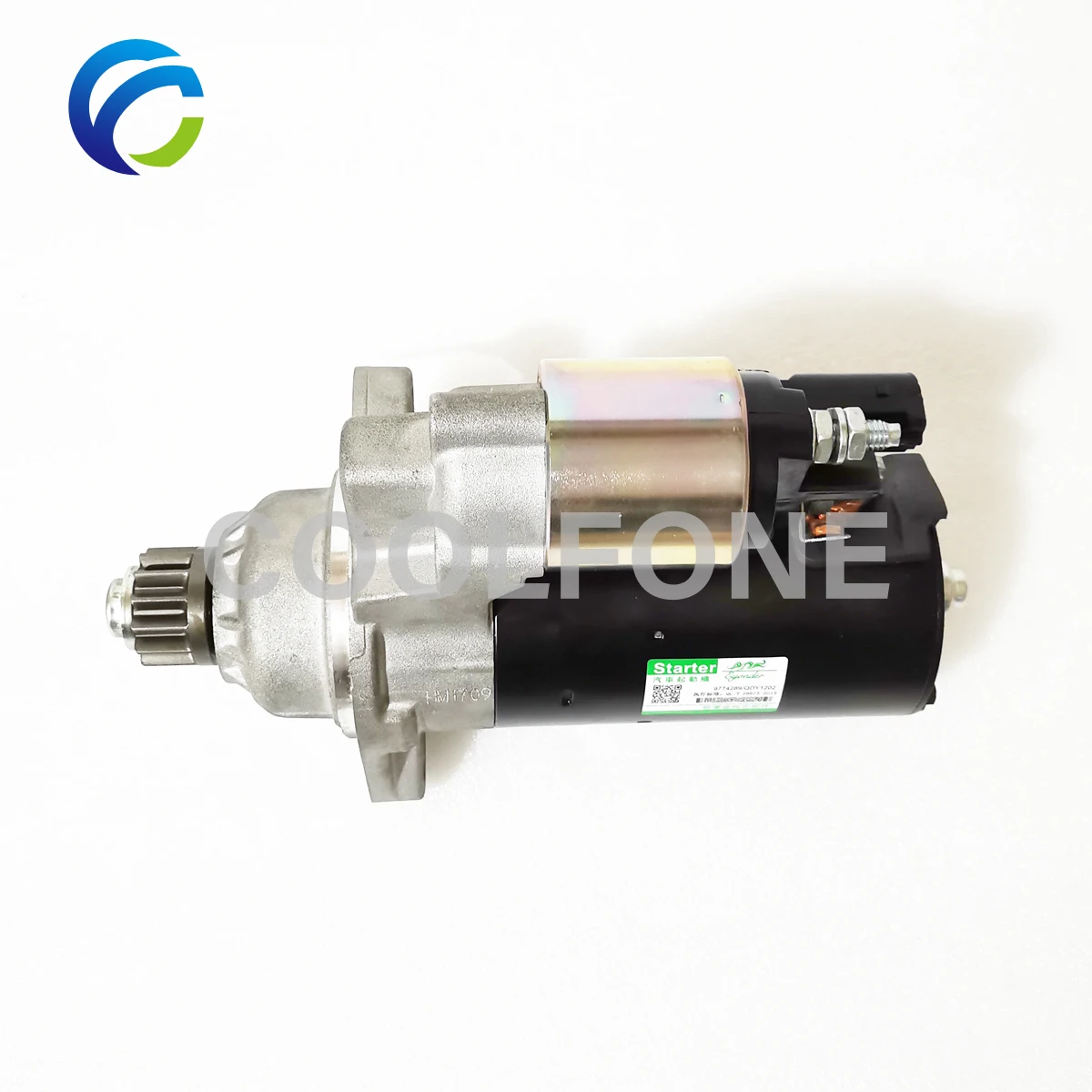 Self Starter Motor for VW PASSAT CC EOS TIGUAN GOLF VI SHARAN 2.0TDI 02M911021E 02M911021P 02M911024C 02M911024F 02M911024G