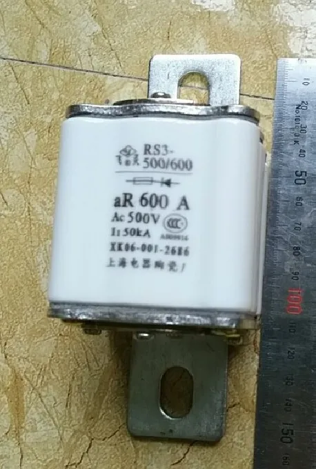 Fuses: RS3-500/600 600A 500V / RS3 500A 750V 50KA 1*85L / RS3 1000A 750V 1*85L / RS3 RGS39 500V 700A / RS3 800V 1200A