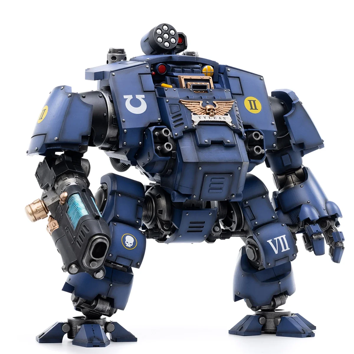 HiPlay JOYTOY Warhammer 40,000 1/18 UItramarines Redemptor Dreadnought Brat Dreadnought Tyleas JT2757 Figurki Akcji