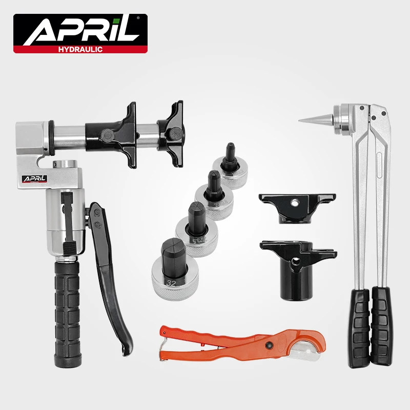 APR-1632 เครื่องมือการจีบท่อไฮดรอลิก PEX 16-32 มม. เครื่องมือหนีบช่วงสําหรับอุปกรณ์และท่อประปา PEX