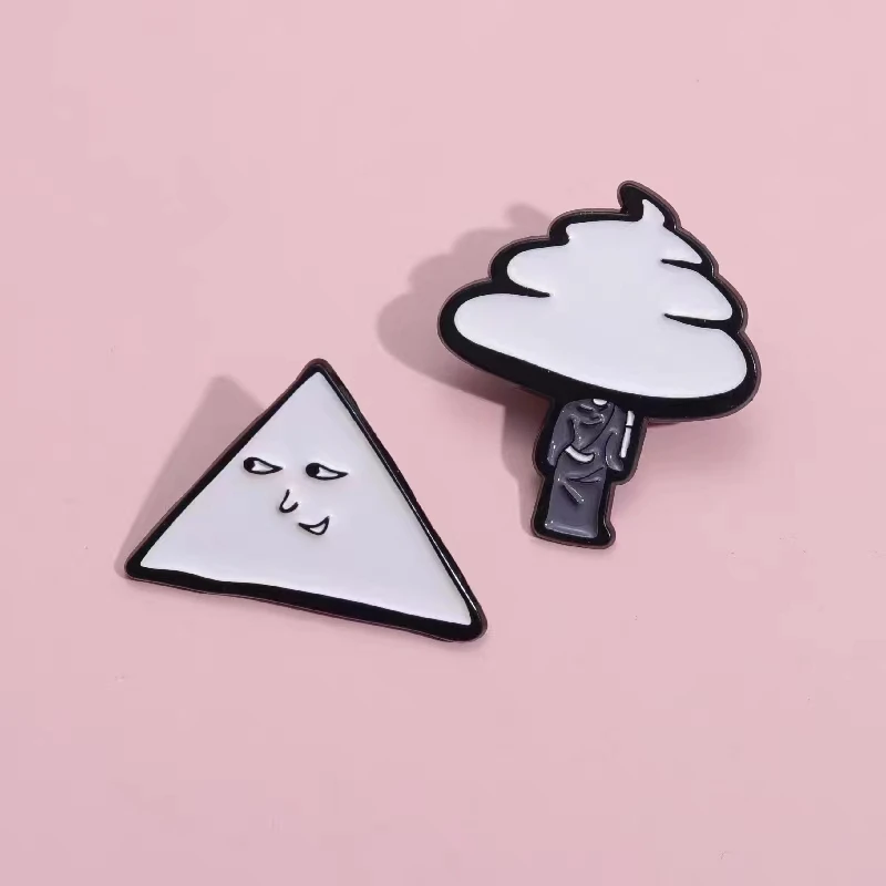 Cartoon Oyasumi Punpun Enamel Pin Creative Goodnight Punk Brooch Lapel Sweater Women Metal Badge Jewelry Gifts Drop Shipping