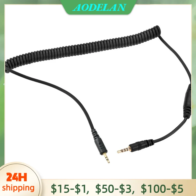 

AODELAN SRC-P6 2.5mm Remote Shutter Release Cable for Panasonic: DC-S1R, DC-S1, DMC-GH5S, DMC-GH5, DMC-GH4, DMC-G9, DMC-G8
