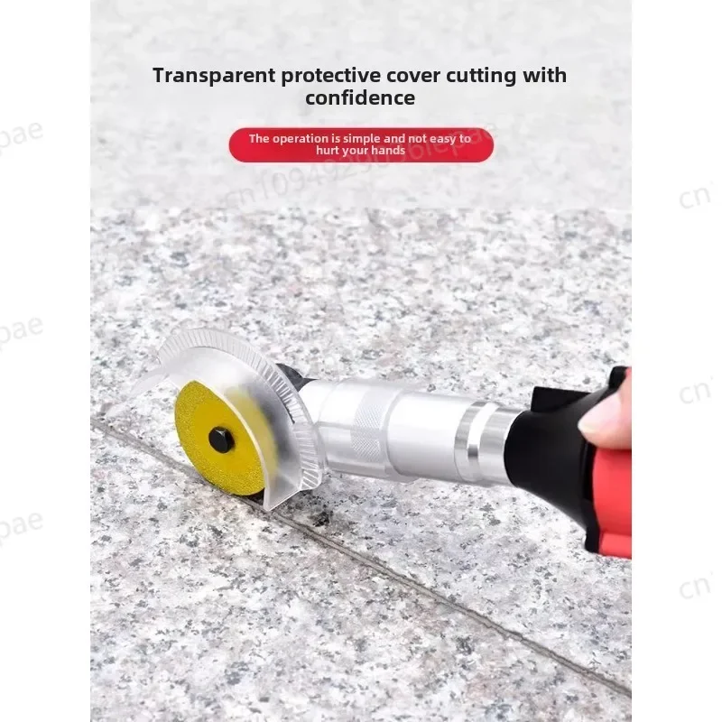 Six Adjustable Speed Electric Seam Cleaning Machine Ceramic Tile Cleaning Machine Multifunctional Grinder Polishing Cutting