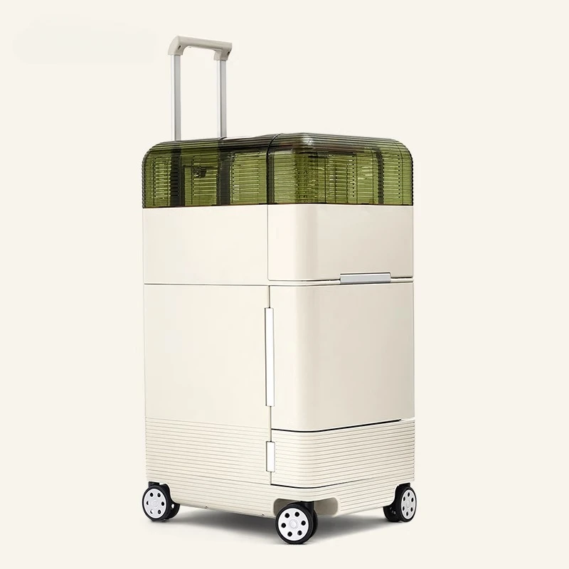 

Pet suitcase, outing trolley, cat trolley case, small dog large capacity