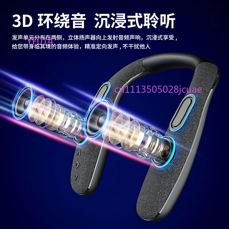 

Wireless Bluetooth Audio With RGB Light Heavy Bass Loud Volume Fabric Waterproof Outdoor Portable Speaker