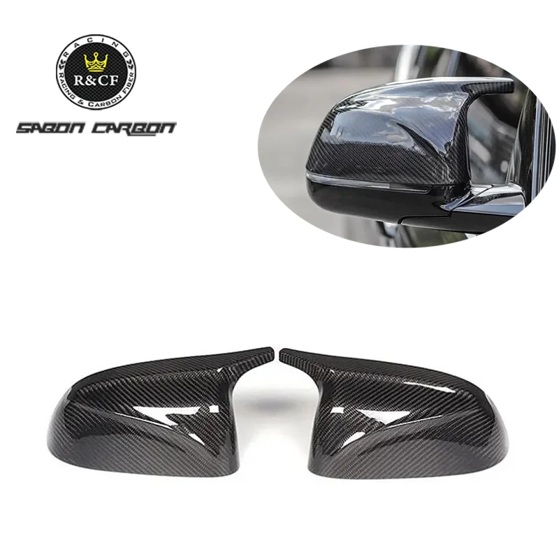 

M Style Carbon Fiber Car Rearview Mirror Cover For X5 G05 X6 G06 2019+