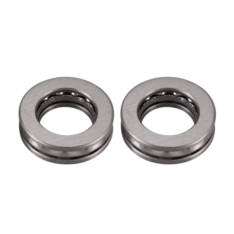 4 Pcs Axial Ball Thrust Bearing 51104 20 X 35 X 10Mm