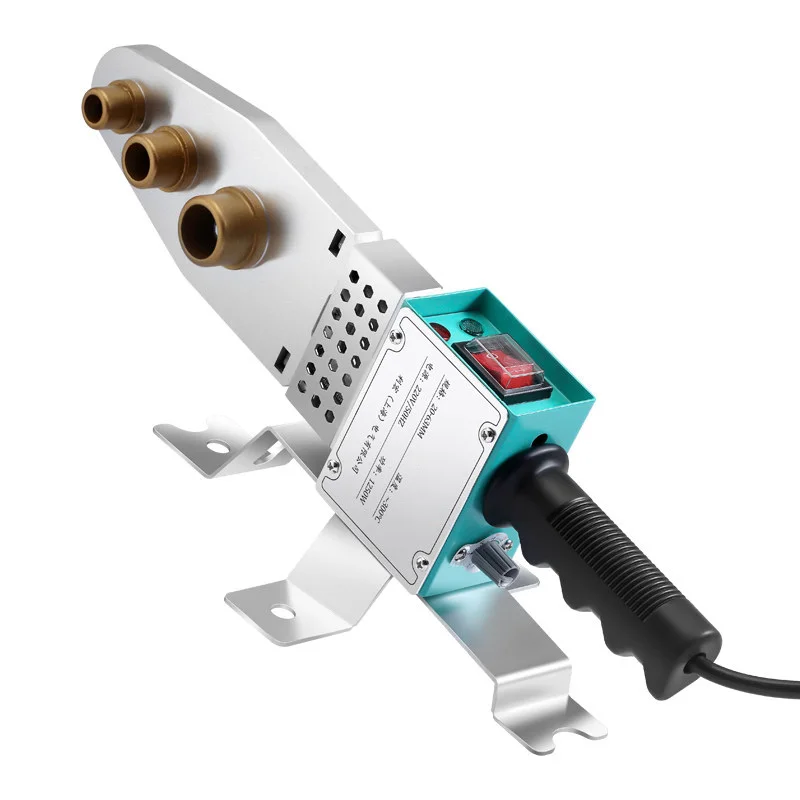 PPR Water Pipe Heat Fusion Connector, Suitable for Pipe Diameters 20-32/20-63, High-power Anti-clogging PE Socket Heat Fusion
