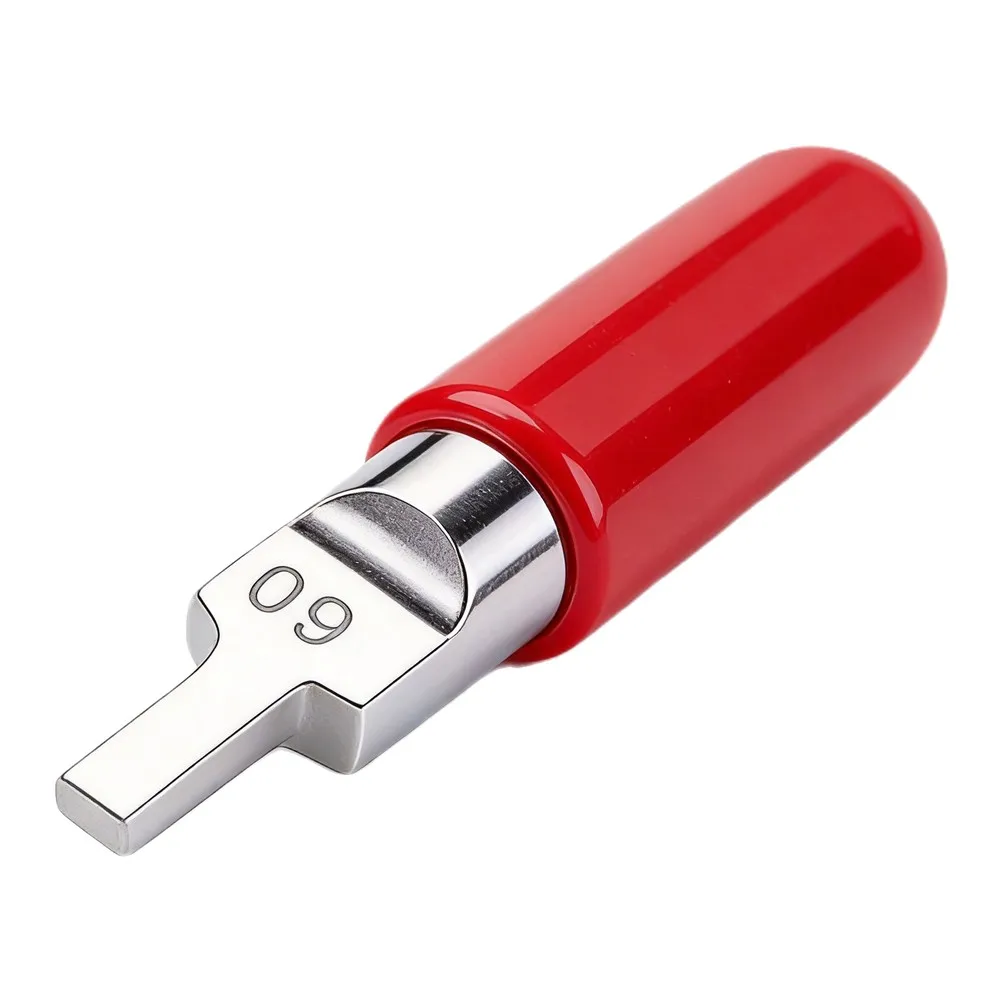 Seam Removal Tool Model Chamfer Scraper Dual-angle Tip Design Compact And Lightweight No Handle Required Fine Tip For Details