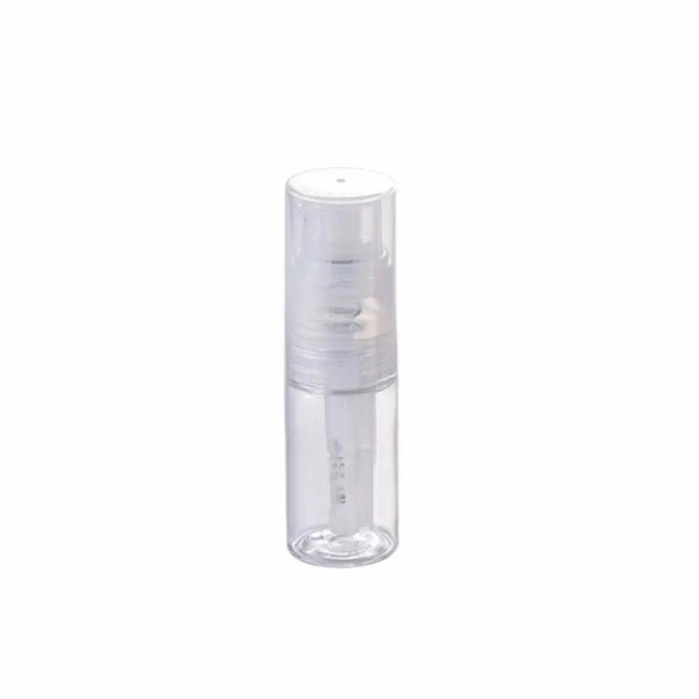 Mini Pump Spray Powder Atomizer Bottle Plastic Refillable Dusting Powder Bottle 25ml Powder Pump Spray Talcum Powder