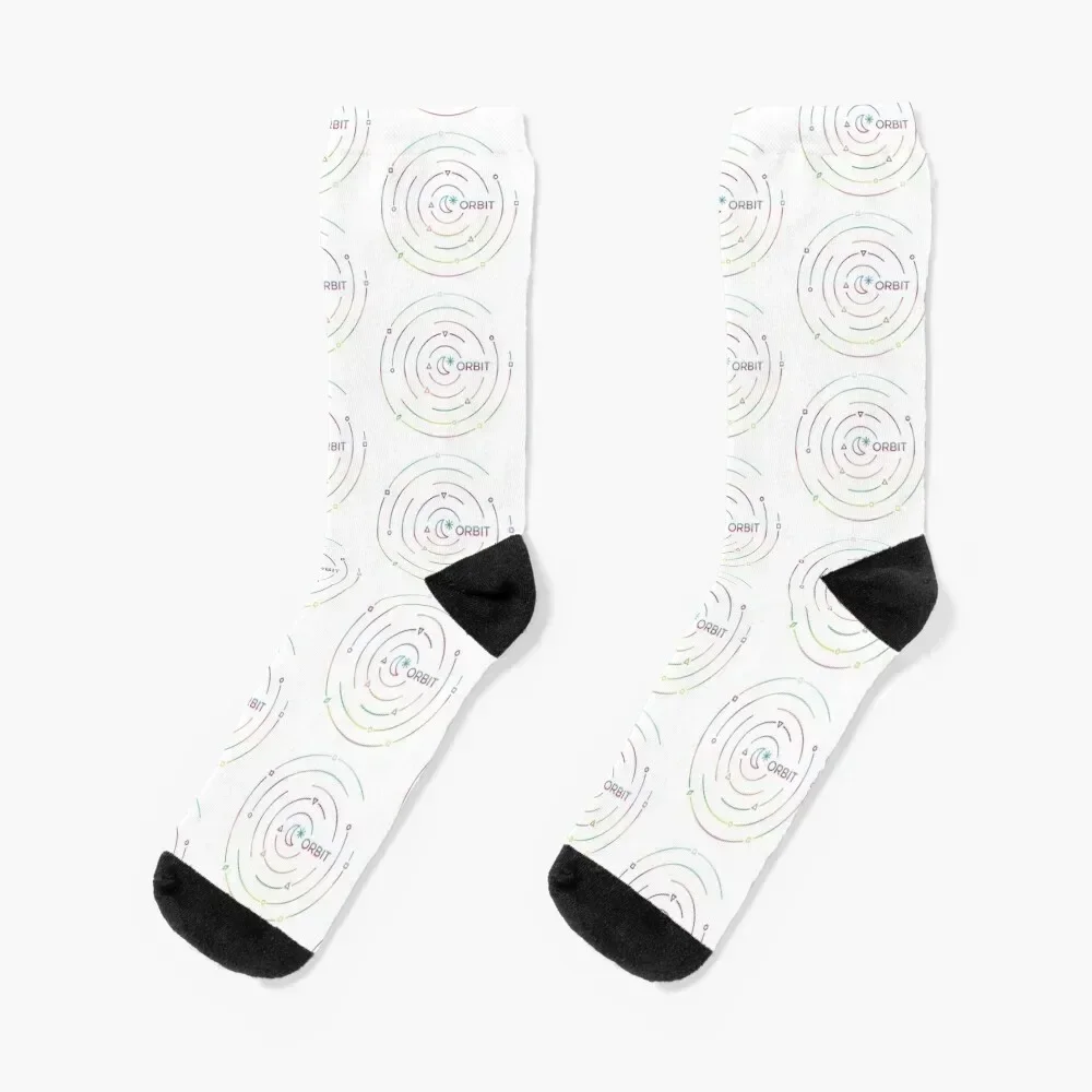 LOONA'S Orbit Logo Socks retro FASHION luxe Antiskid soccer Men Socks Luxury Brand Women's