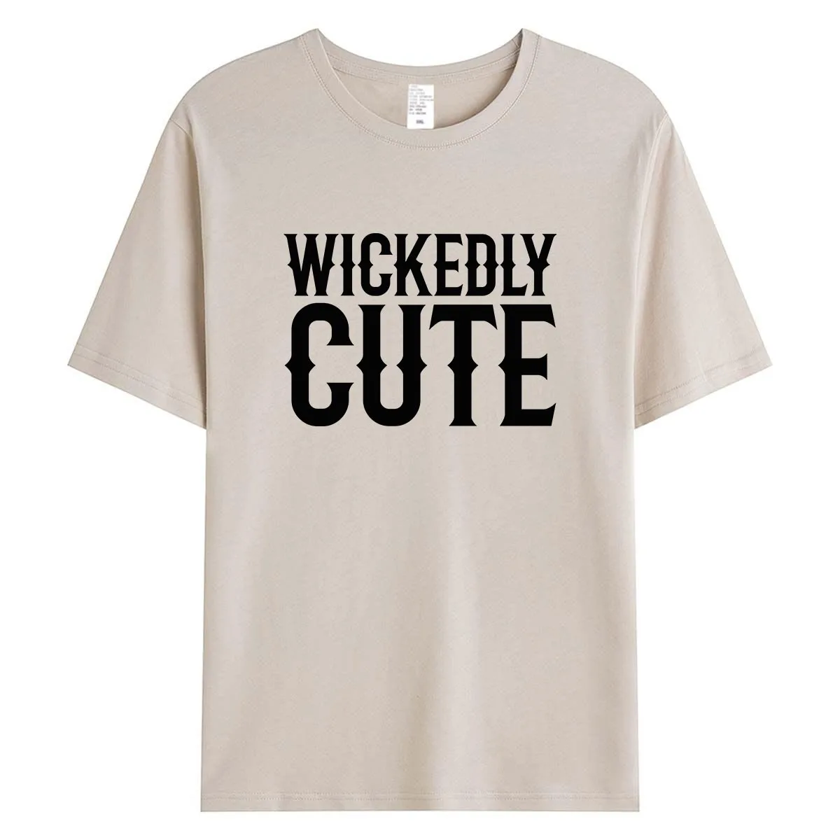 

Women T-shirt Short Sleeve Tshirt Cotton Tee Female Tops Soft and Breathable Fashion Crewneck Summer Loose Fit New Graphic Print