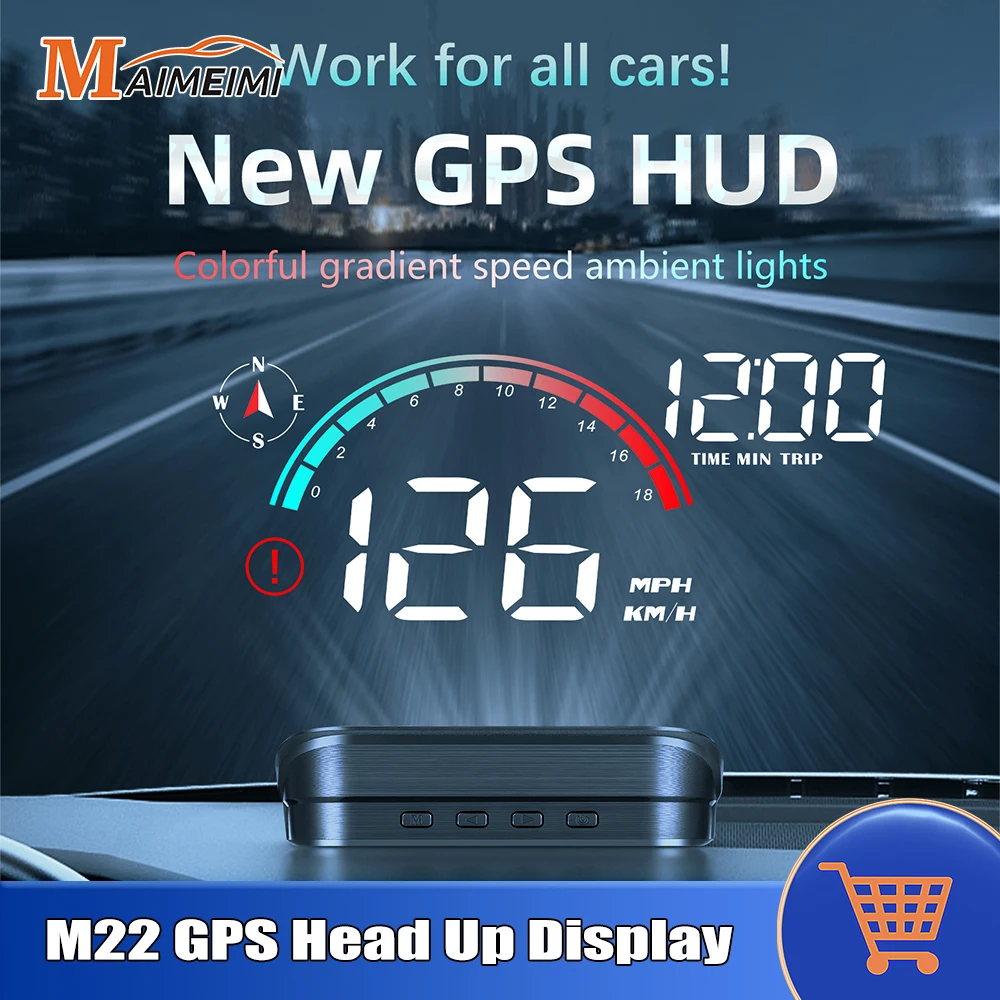 M22 Car Speedometer… - image