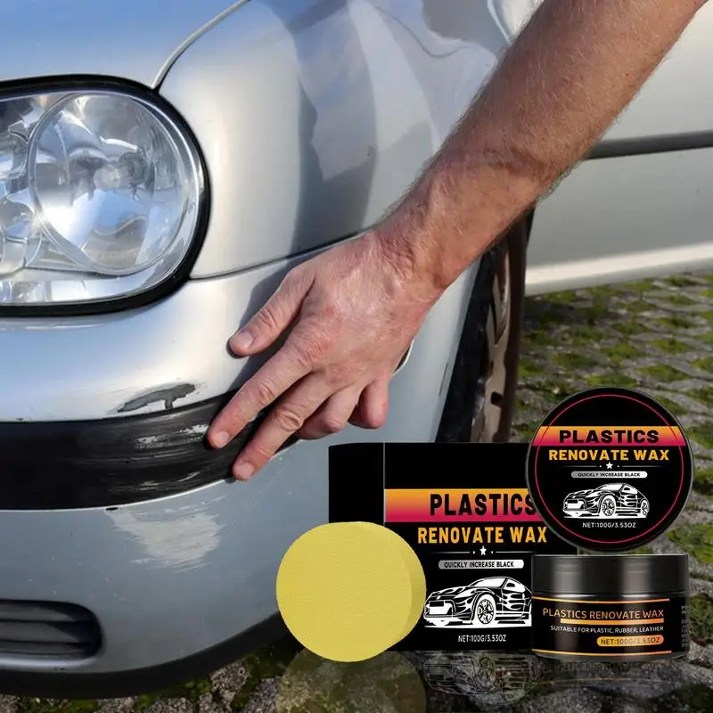 

Renovate Wax Car Auto Scratch Remover Balm Scratch Repair Cream For Cars Auto Scratch Remover Wax Professional Repair Paste