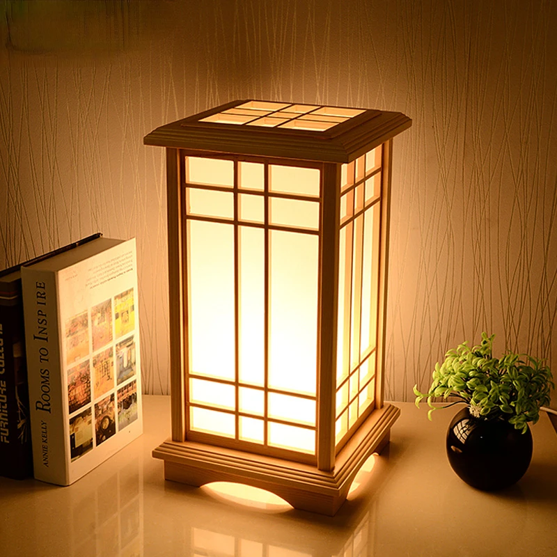 Japanese-Style Floor Lamp Tatami New Nordic Restaurant Sushi Restaurant Hot Spring Hotel Club Tea Room and Room Lamps