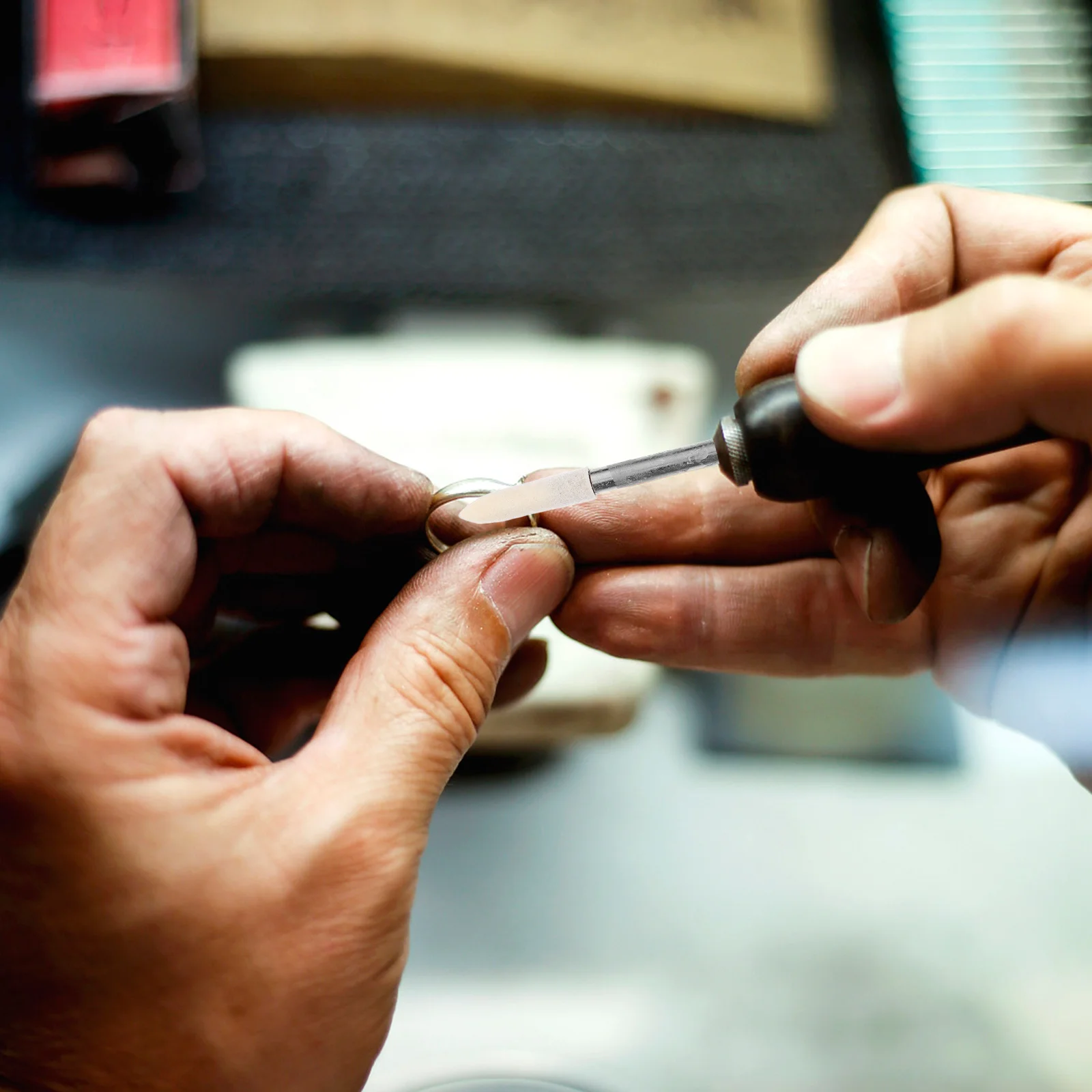 12 قطعة 3 مللي متر ورأى الصوف طحن رؤساء تلميع الملحقات تصميم متعدد الاستخدامات سهلة التركيب ورأى للتلميع