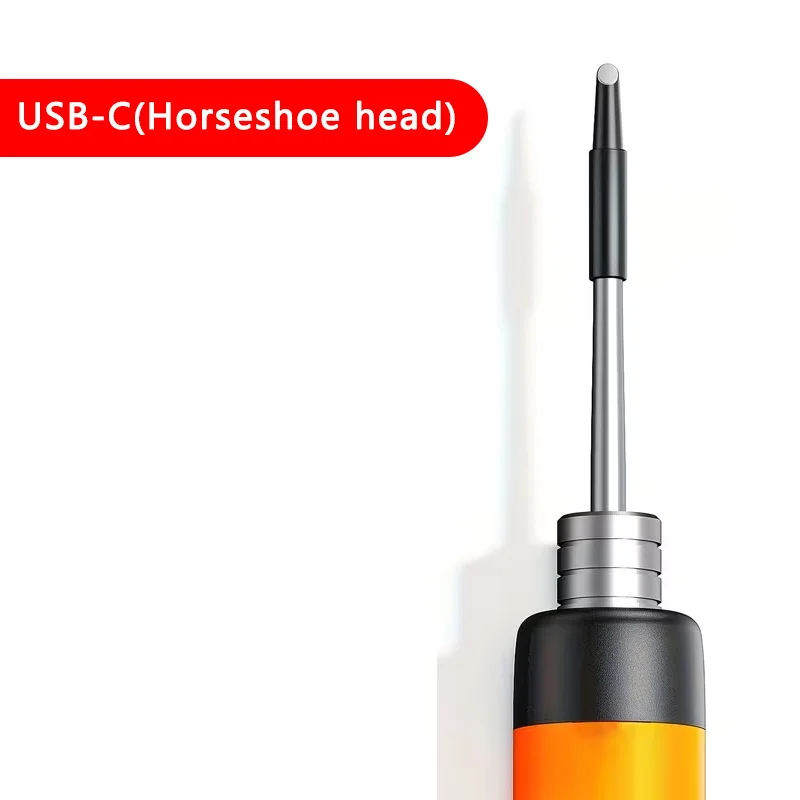 Ersatz-Lötspitzen-Set der TK-Serie in verschiedenen Ausführungen für tragbare USB-Lötstationen zur Reparatur von Elektronik – Detail 3
