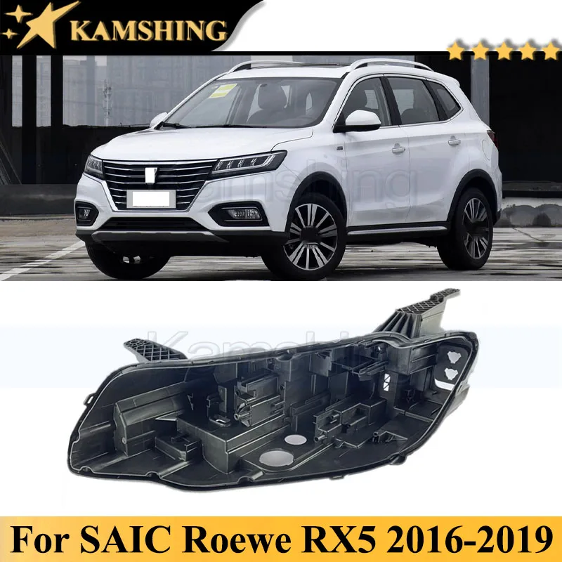 

Kamshing Front Headlight Base Cover For SAIC Roewe RX5 2016-2019 Head Light Back Lid Head Lamp Back House Headlamp Rear Shell