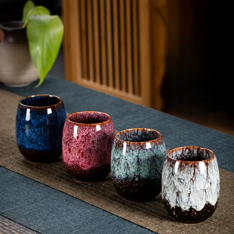 175ML Ceramic Coffee Mugs Teacup Porcelain Expresso Cup Home Creative Tea Cup Set Box Package керамические бокалы