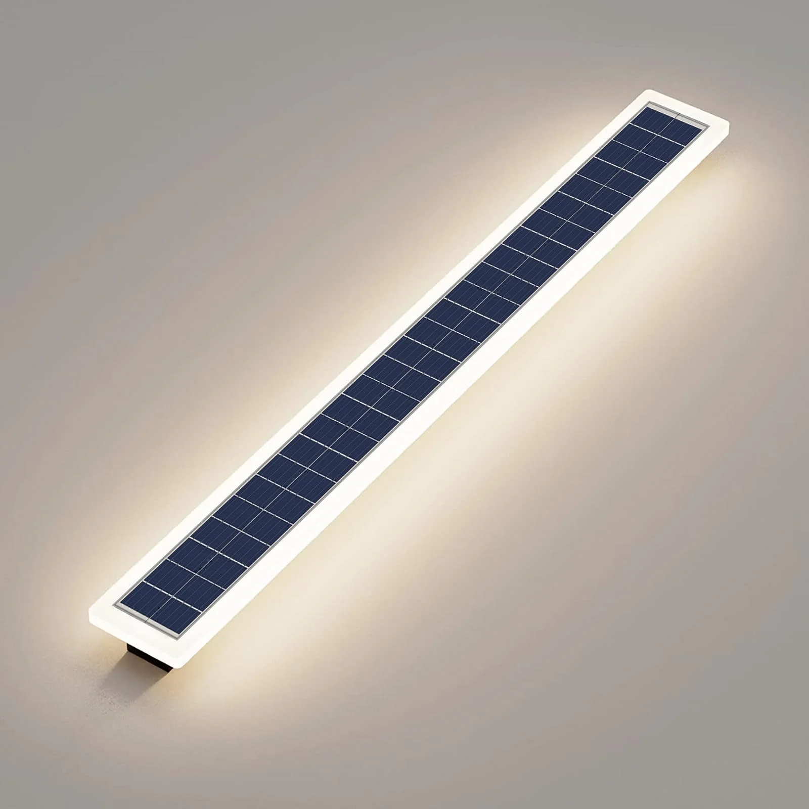 Solar Lights for Outside, Battery Operated Wall Lamps 10W Waterproof Lighting Modern 60cm Long Solar Wall Lights for Porch Patio