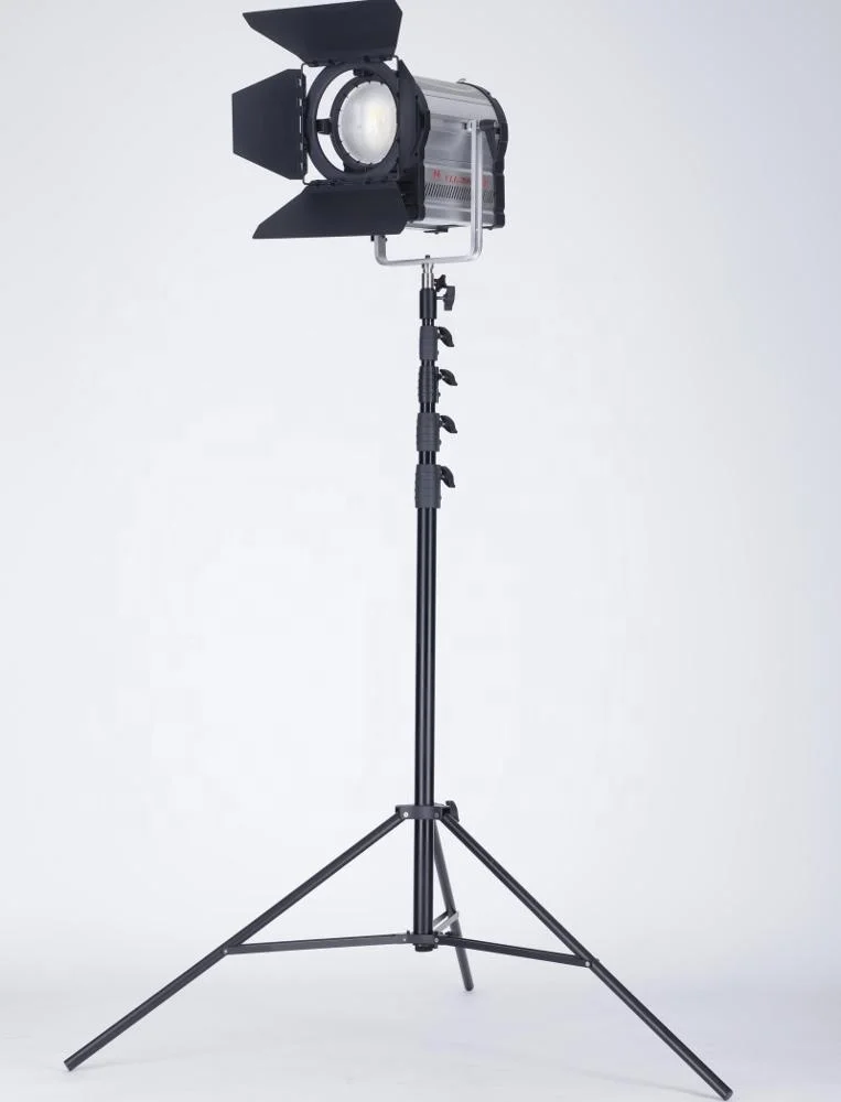 Portátil Heavy Duty Camera Video Light Stand, DSLR Tripé, Luz ajustável Stands, 5 Seções, 6m, 600cm