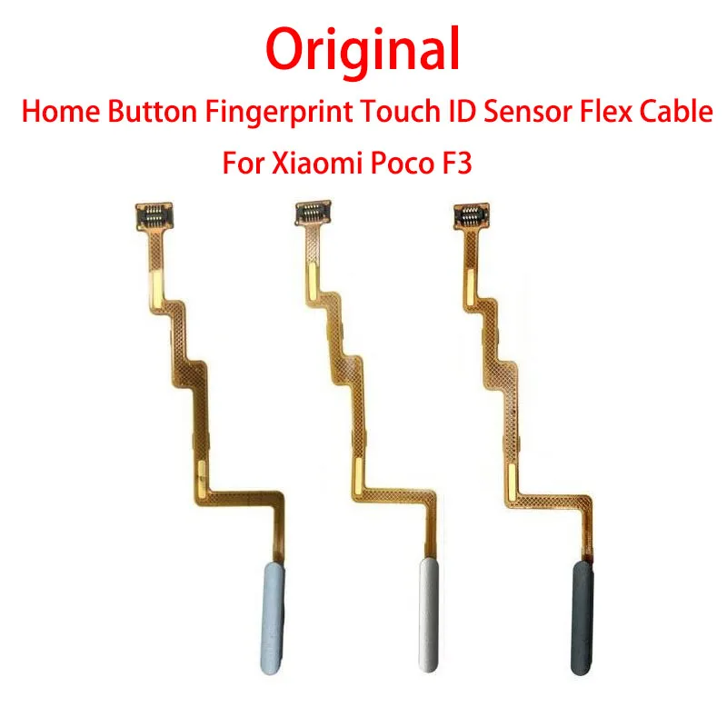 Original Touch ID Fingerprint Sensor Home Menu Button Flex Cable For Xiaomi POCO F3: A Comprehensive Review and Guide