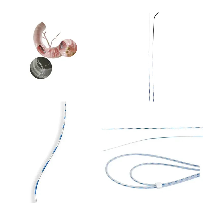 Customize Stiff Disposable Endoscope Guide Wire for Urology