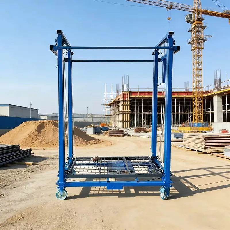 Lightweight Compact Design Easy Transport Quick Setup Long Service Life Construction Lift Tool Electric Scaffold