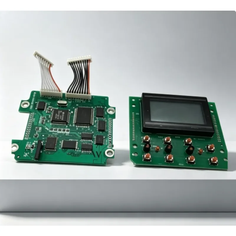 1PC LCD Display CPU Control Board Instrument Chip Replacement For Kobelco Excavator SK135SR SK120 SK200 SK230-6 SK230-6E
