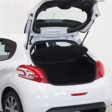 

For Peugeot 208 (A9) 2012-2019 Hatchback Tailgate Trunk Auto Struts With Springs Rear Boot Automatic Gas Spring Shock