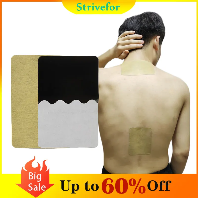 

8-40pcs Ginger Back Pain Patch Neck Massage Body Warmer Sticker Self Heating Chinese Medical Plaster Joint Knee Painkill BT0531