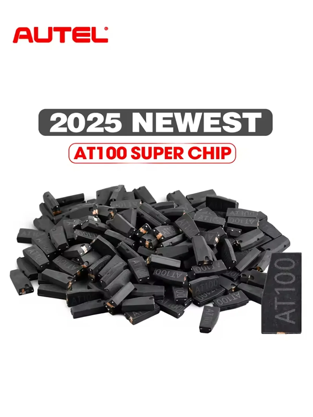 Autel AT100 Chip súper transpondedor Universal para XP200 XP400 XP400PRO KM100 IM508 y IM608 Series OTOFIX IM1 para programación de llaves