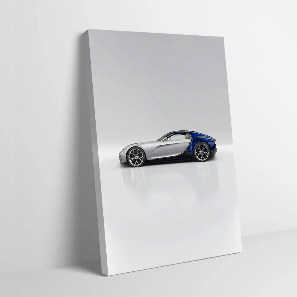 Sports Atlantic Concept Car Printing Poster Custom Pictures Wall Art Canvas Painting Gift for Home Decor Room Ornaments Mural