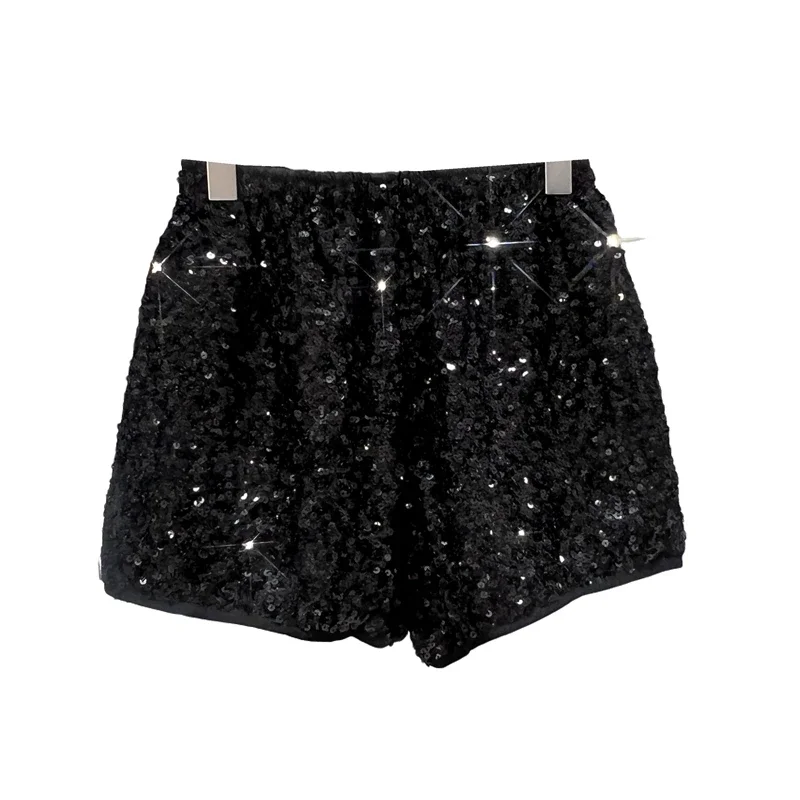 الصناعات الثقيلة الحديثة الجديدة مطرزة الأوروبية عالية الخصر السراويل النسائية الجديدة 2024 مرونة فضفاضة واسعة الساق السراويل الساخنة سراويل تقليدية