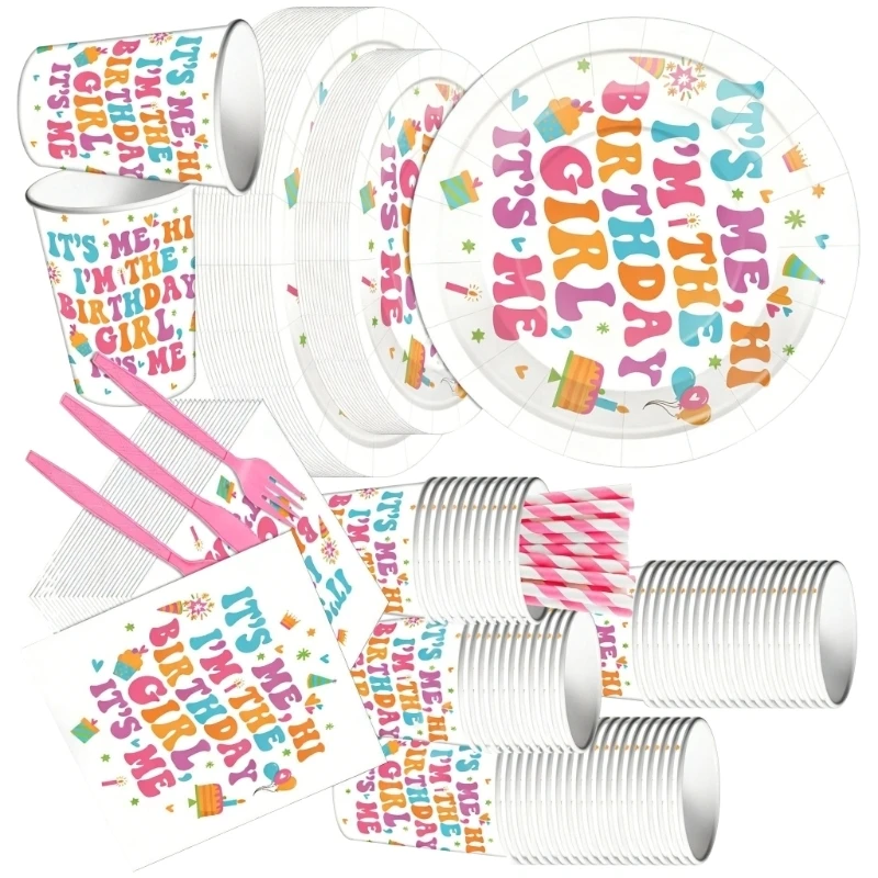 Fun Celebration Intonation Schnellmontageset aus weißem Karton, 3 x – Detail 1