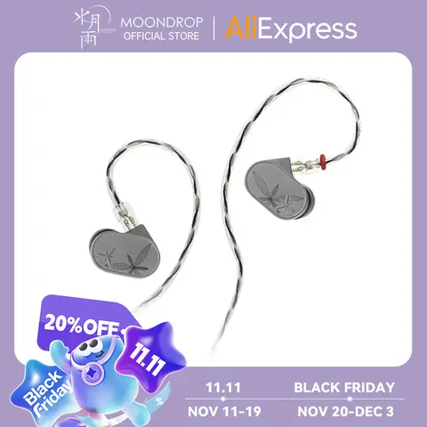 MOONDROP LAN II 이어폰 4.4mm 3.5mm 플러그 0.78mm 교체 가능한 케이블 Lan ll REF Lan ll POP 인이어 유선 헤드폰