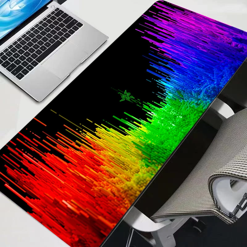 

Colorful Mouse Pad xxl Gaming Razer Accessories Notbook Computer Mini Pc Gamer Extended Keyboard Pad Desk Mat Anti-slip Mousepad